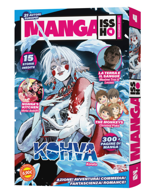MangaIssho 4 3D