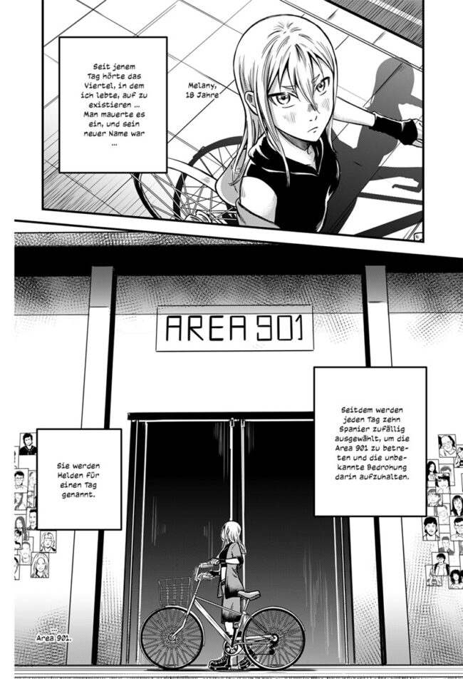 Area 901 Titelseite