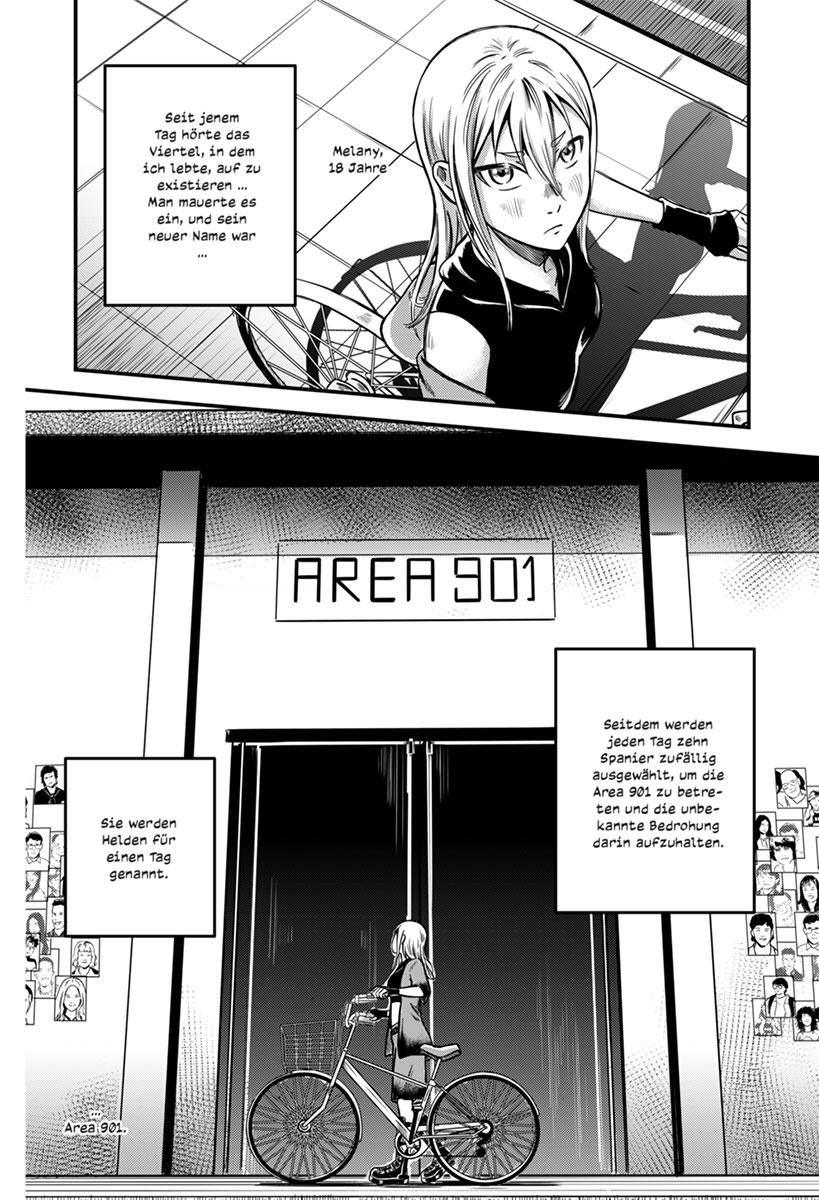 Area 901 Titelseite