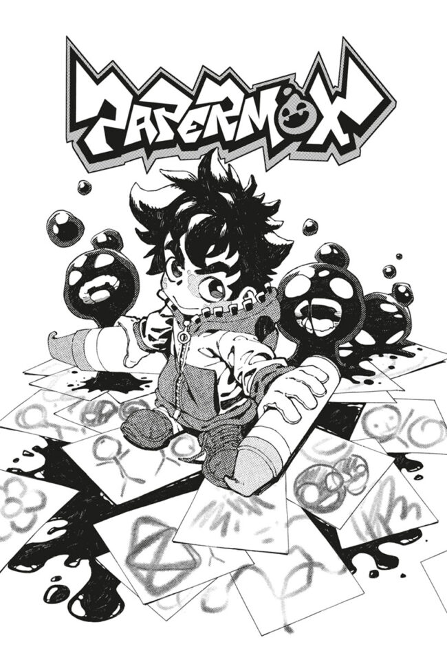 Papermox Titelseite