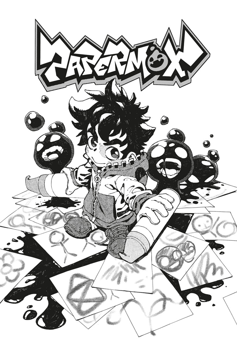 Papermox Titelseite
