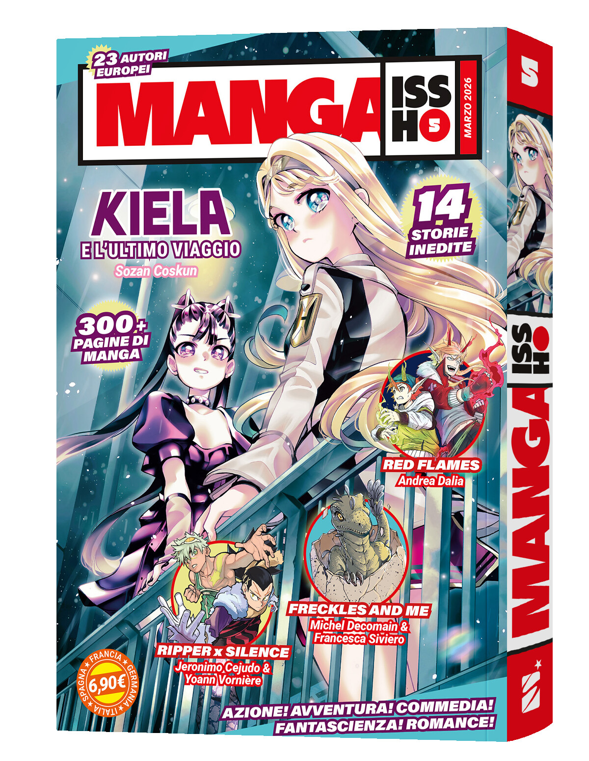 MangaIssho 5 3D