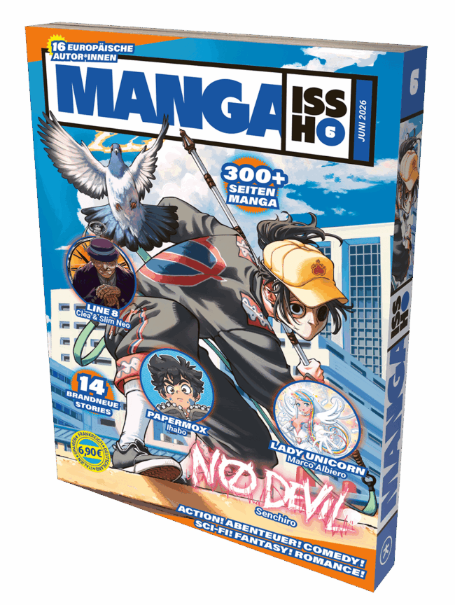 Manga Issho 06 Dummy