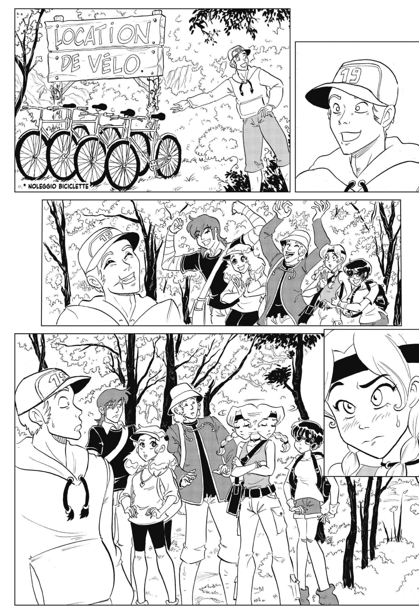 La Bicicletta 2p