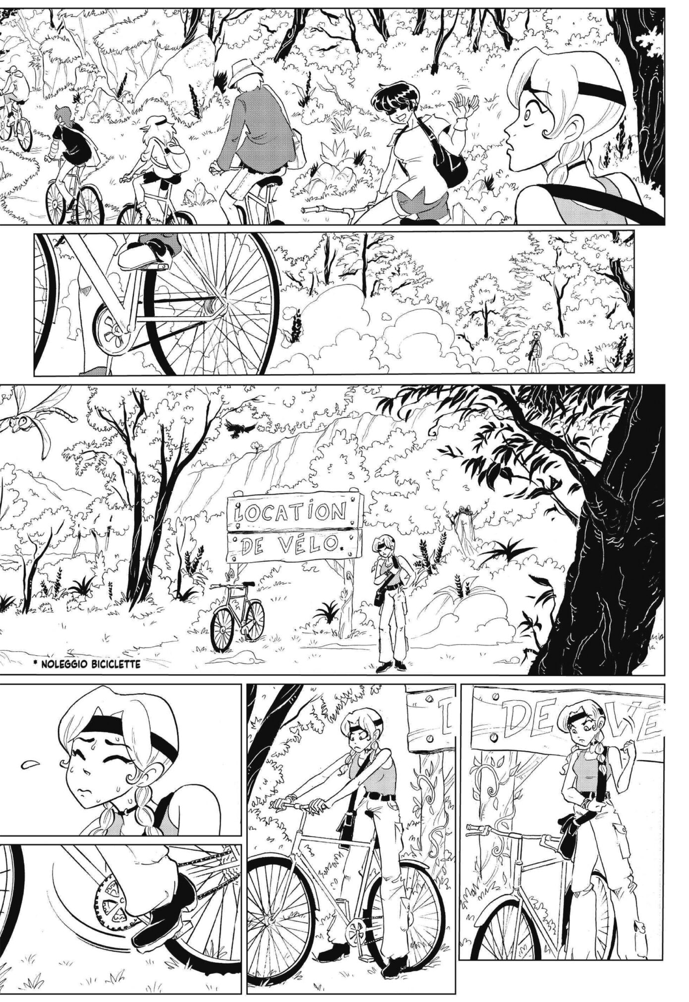 La Bicicletta 3p