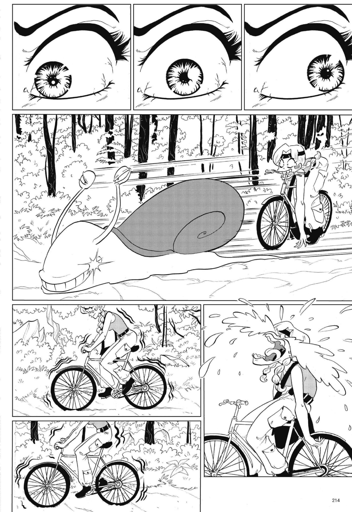 La Bicicletta 6p