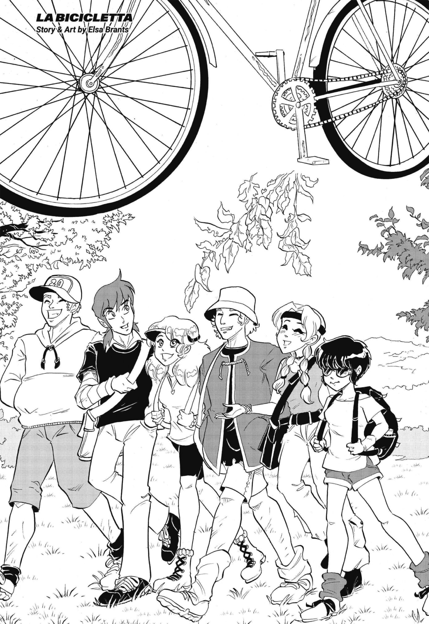 La Bicicletta 1p