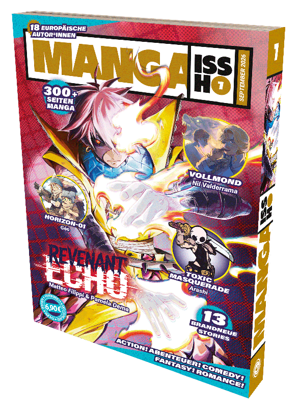 Manga Issho 07 Cover Updated