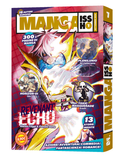 MangaIssho 7 3D
